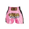 Thaiboxing Тайские Шорты Тайский Бокс «Retro» Розовые