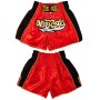 Thaiboxing Тайские Шорты Тайский Бокс «Retro» Красные