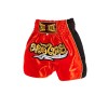 Thaiboxing Тайские Шорты Тайский Бокс «Retro» Красные