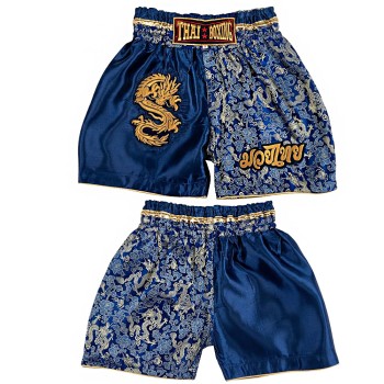 Thaiboxing Тайские Шорты Тайский Бокс «Dragon» Синий