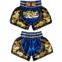 Thaiboxing Тайские Шорты Тайский Бокс Нави