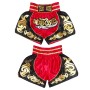 Thaiboxing Тайские Шорты Тайский Бокс Красно-Черные