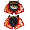 Thaiboxing Тайские Шорты Тайский Бокс Черно-Красные