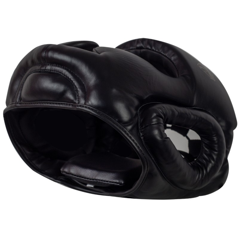 Muayway Шлем Боксерский Тайский Бокс Черный