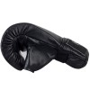 Muayway Снарядные Перчатки Тайский Бокс Резинка Черные