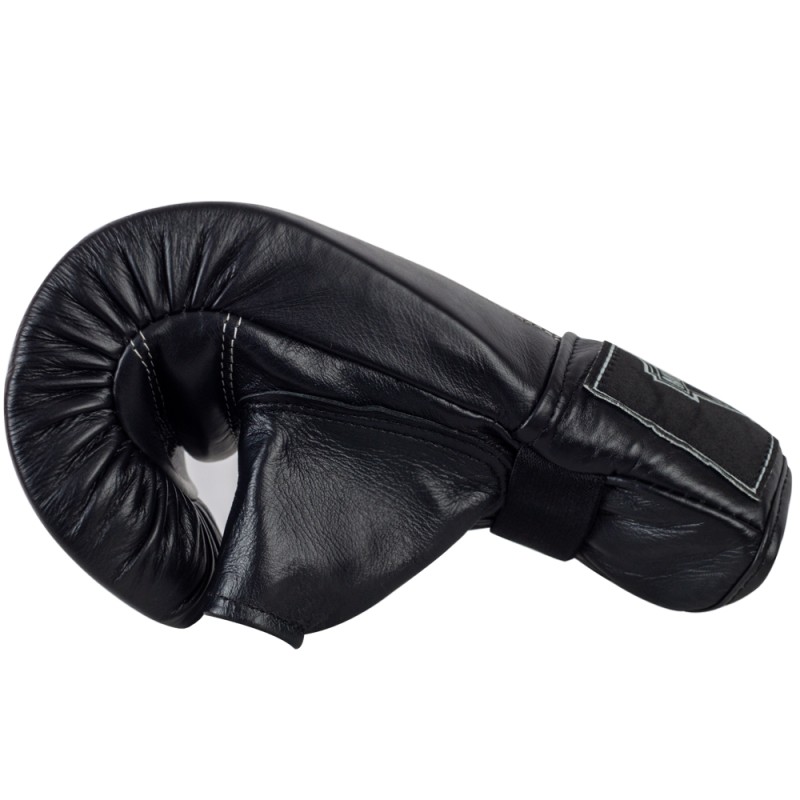 Muayway Снарядные Перчатки Тайский Бокс Резинка Черные