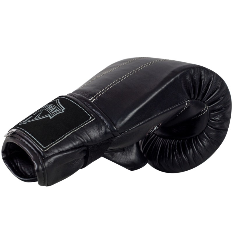 Muayway Снарядные Перчатки Тайский Бокс Резинка Черные