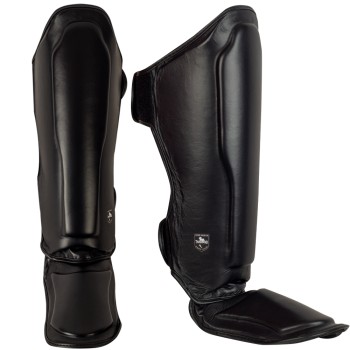 Muayway «Classic» Защита Голени Тайский Бокс Черные
