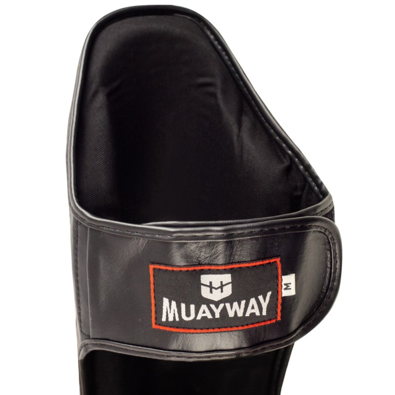 Muayway «Classic» Защита Голени Тайский Бокс Черные