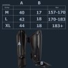 Muayway «Classic» Защита Голени Тайский Бокс Черные