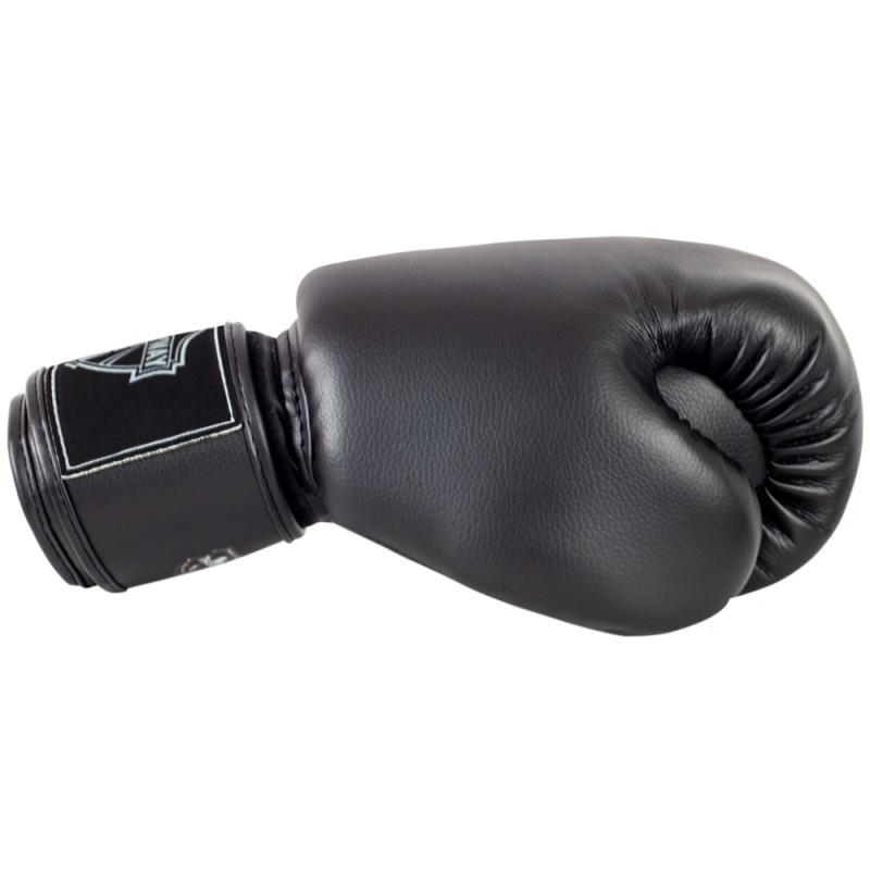 Muayway Боксерские Перчатки Тайский Бокс Черные