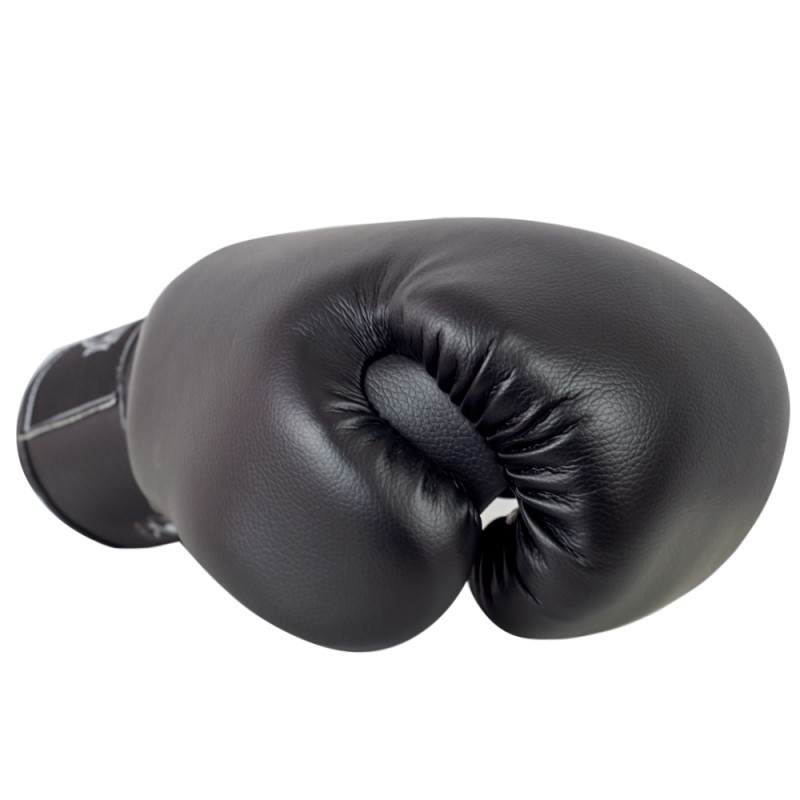 Muayway Боксерские Перчатки Тайский Бокс Черные