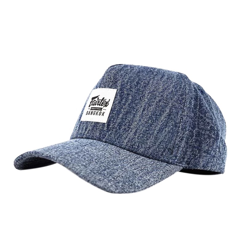 Fairtex CAP19 CAP20 «Faded Jean» Кепка Тайский Бокс 