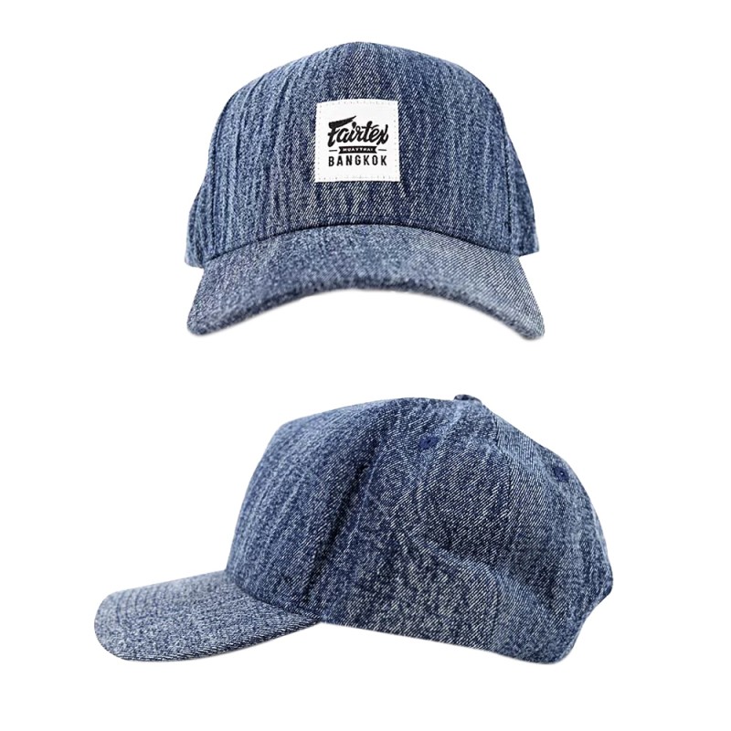 Fairtex CAP19 CAP20 «Faded Jean» Кепка Тайский Бокс 