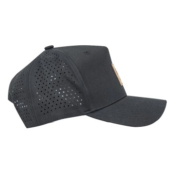 Fairtex CAP16 «Trucker Cap Leahter Logo» Кепка Тайский Бокс