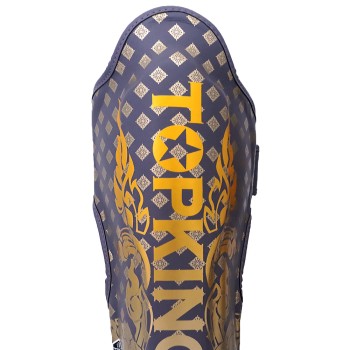 Top King TKSGKN-02 Защита Голени Тайский Бокс "Kanok2" Серая