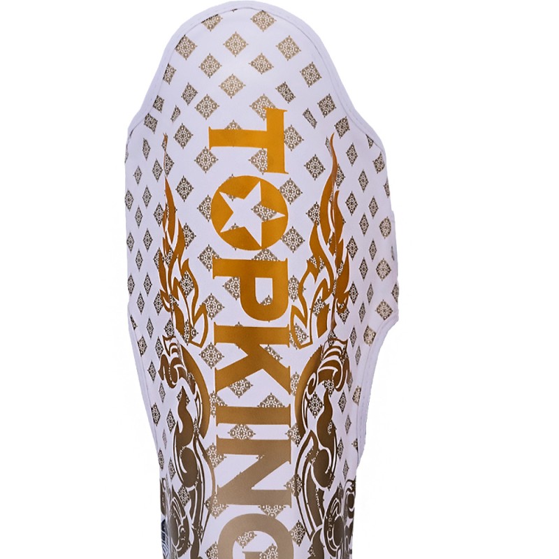 Top King TKSGKN-02 Защита Голени Тайский Бокс "Kanok2" Белая