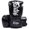 Fairtex "Titan" Боксерские Перчатки Тайский Бокс Черные