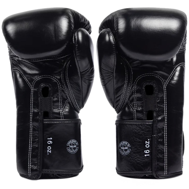 Fairtex "Titan" Боксерские Перчатки Тайский Бокс Черные