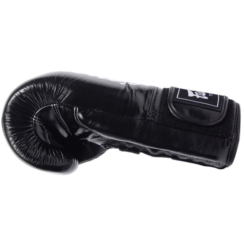Fairtex "Titan" Боксерские Перчатки Тайский Бокс Черные