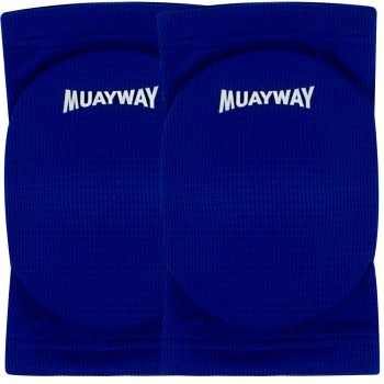 Muayway Наколенники Тайский Бокс Синие