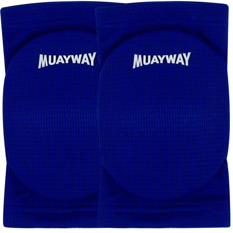 Muayway Наколенники Тайский Бокс Синие