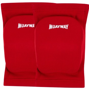 Muayway Наколенники Тайский Бокс Красные