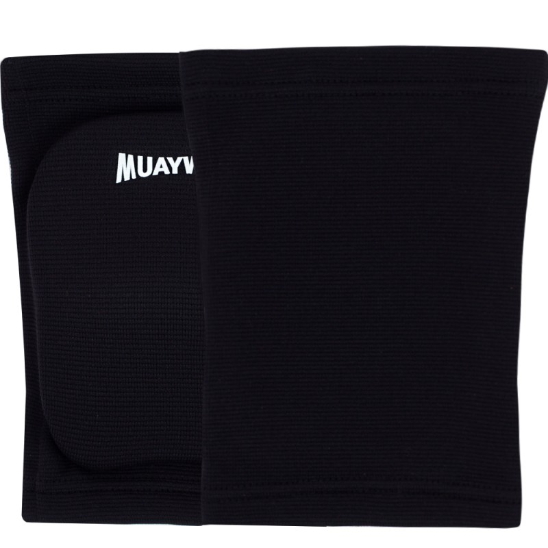 Muayway Наколенники Тайский Бокс Черные