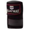 Muayway Бинты Боксерские Тайский Бокс Черные