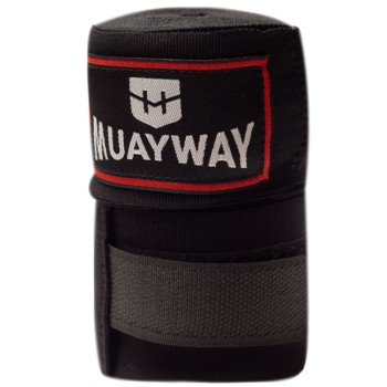 Muayway Бинты Боксерские Тайский Бокс Черные