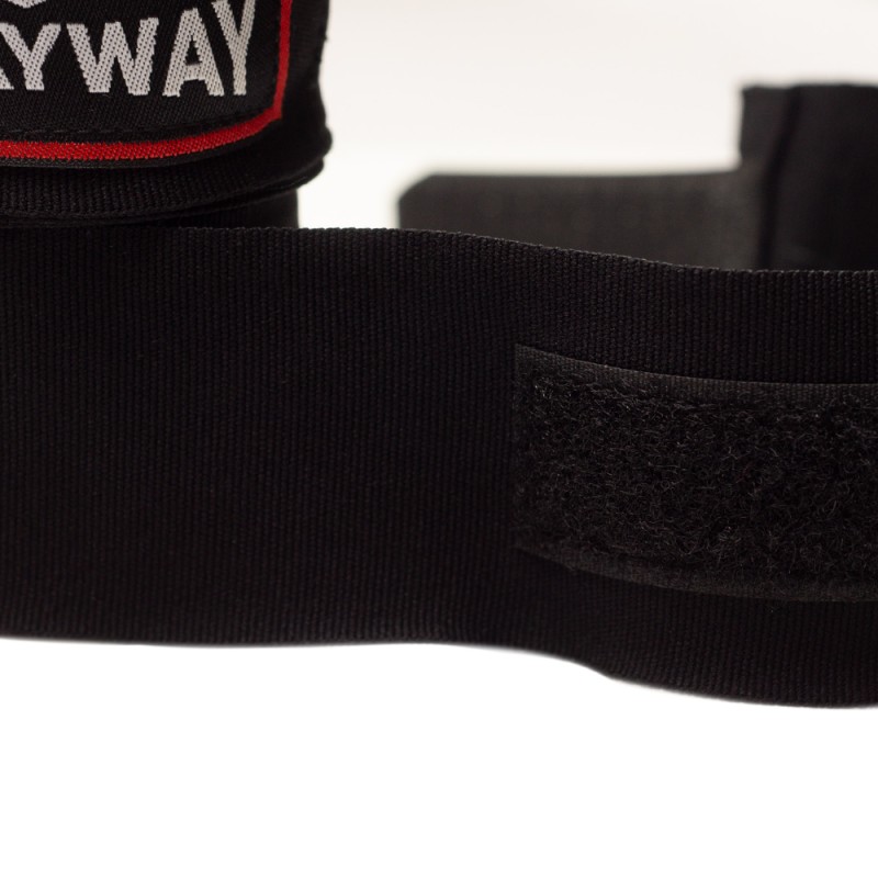 Muayway Бинты Боксерские Тайский Бокс Черные