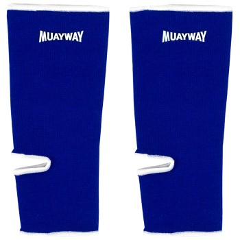 Muayway Саппорт Защита Голеностопа Тайский бокс Синий