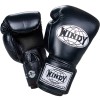 Windy BGN Сетка Боксерские Перчатки Кикбоксинг Черные