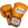 Windy BGP "Proline" Боксерские Перчатки Тайский Бокс Коричневые