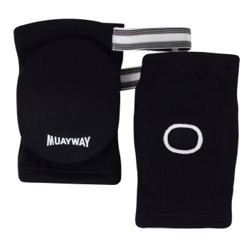 Muayway Налокотники Тайский Бокс Черные