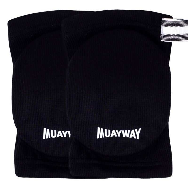 Muayway Налокотники Тайский Бокс Черные