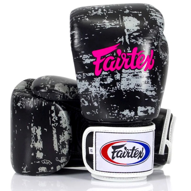 Fairtex BGV1 Боксерские Перчатки Тайский Бокс "Dark Cloud"