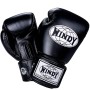 Windy BGVH Боксерские Перчатки Тайский Бокс Черные