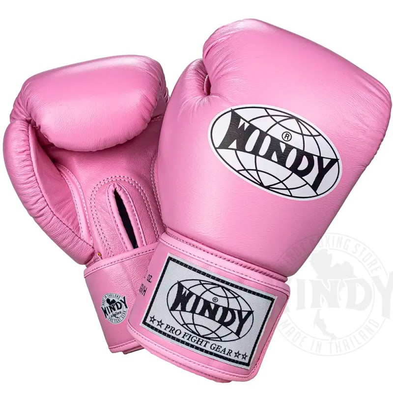 Windy BGVH Боксерские Перчатки Тайский Бокс Розовые