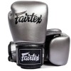 Fairtex BGV1C-PLUS Боксерские Перчатки Тайский Бокс Gun Metallic