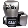 Fairtex BGV1C-PLUS Боксерские Перчатки Тайский Бокс Gun Metallic