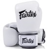 Fairtex BGV1C-PLUS Боксерские Перчатки Тайский Бокс Белые