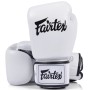 Fairtex BGV1C-PLUS Боксерские Перчатки Тайский Бокс Белые