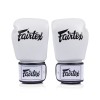 Fairtex BGV1C-PLUS Боксерские Перчатки Тайский Бокс Белые