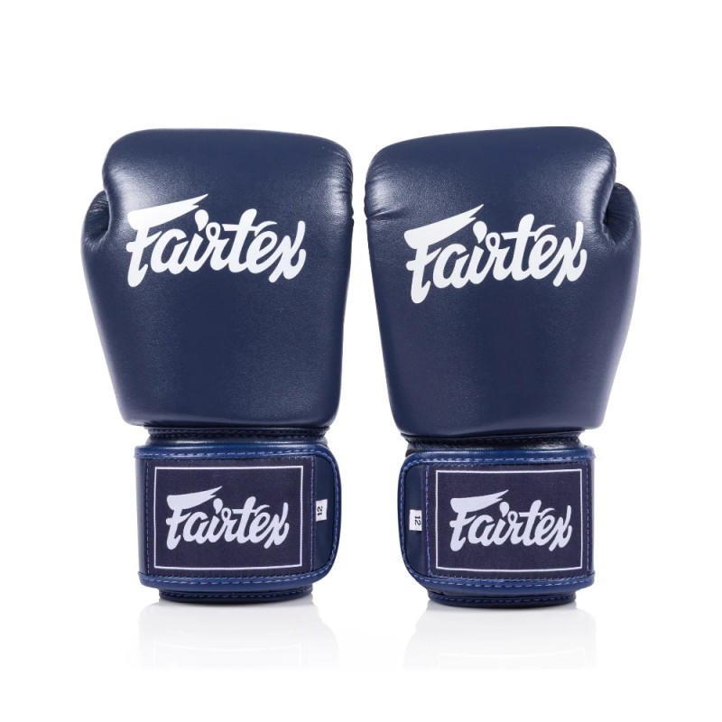 Fairtex BGV1C-PLUS Боксерские Перчатки Тайский Бокс Синие