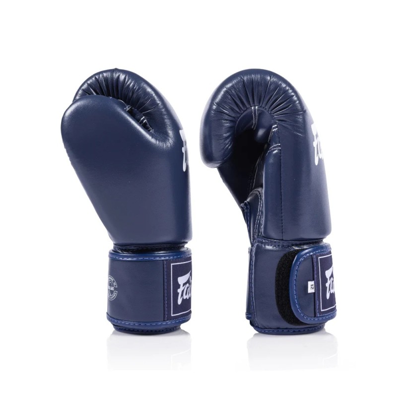 Fairtex BGV1C-PLUS Боксерские Перчатки Тайский Бокс Синие