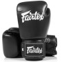 Fairtex BGV1C-PLUS Боксерские Перчатки Тайский Бокс Черные