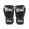 Fairtex BGV1C-PLUS Боксерские Перчатки Тайский Бокс Черные