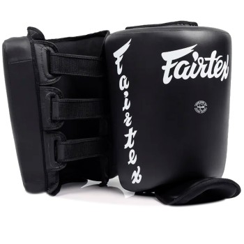 Fairtex SP10 Защита Голени Профессиональная "Calf Kick Protection" Черная
