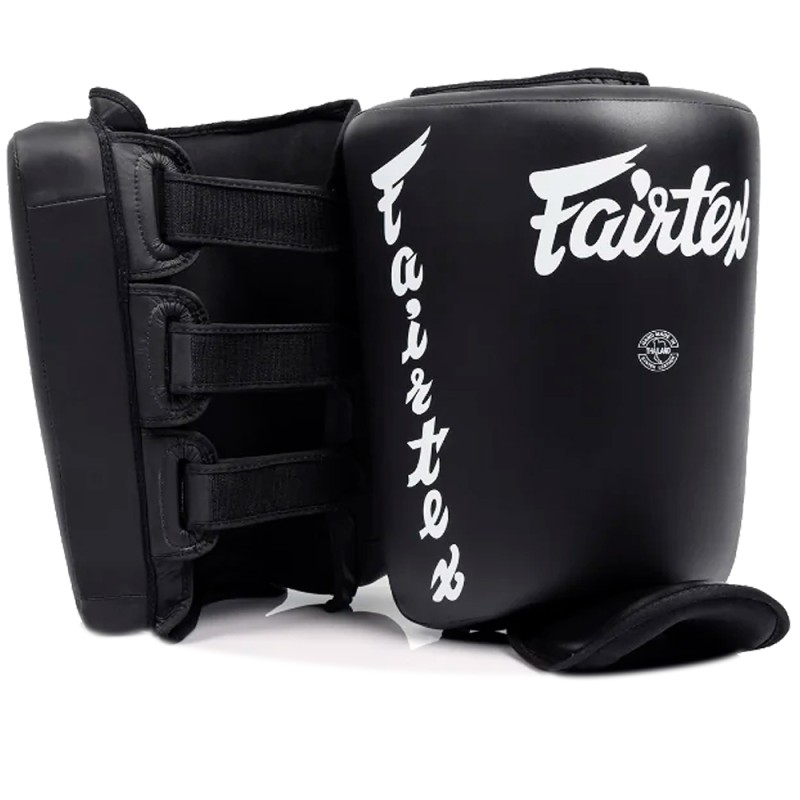 Fairtex SP10 Защита Голени Профессиональная "Calf Kick Protection" Черная